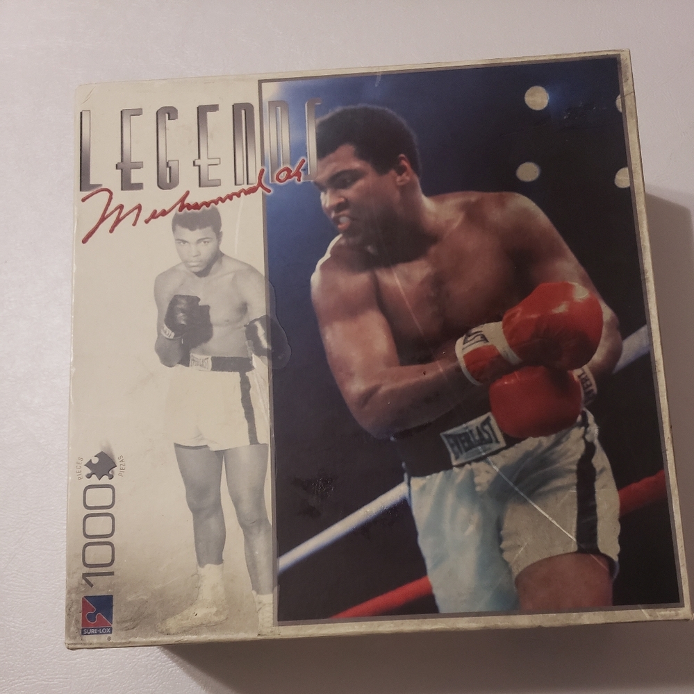 Legends Muhammad Ali Sure-lox 1000 Piece Puzzle